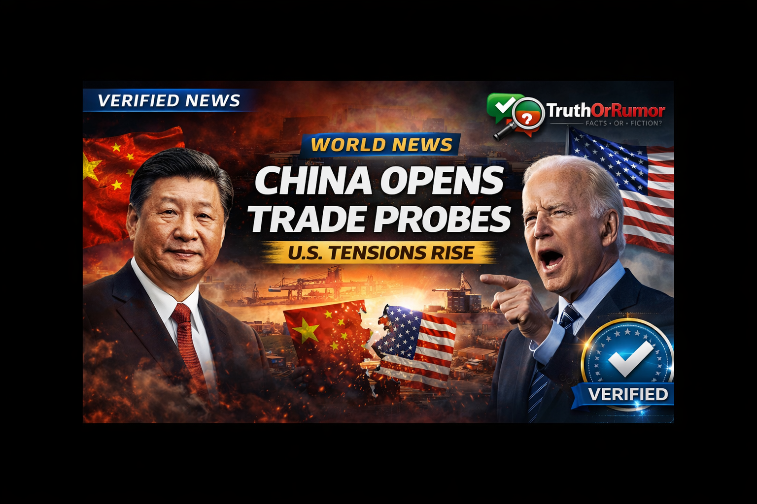 China Opens Two Trade Investigations Into U.S. Practices as Tensions Rise