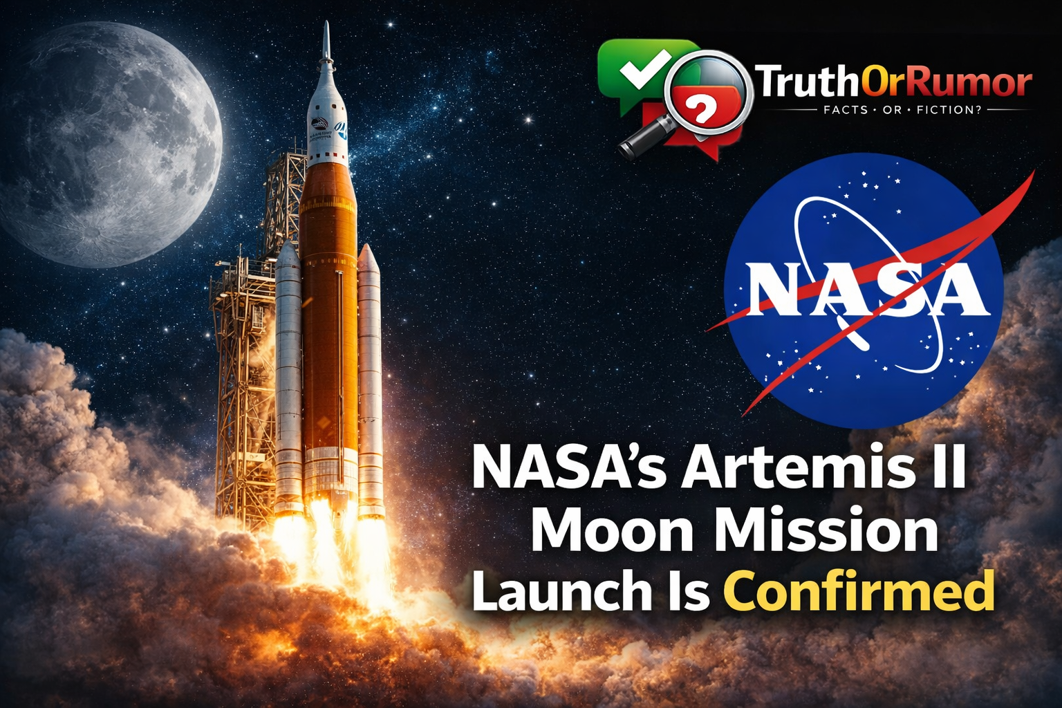NASA’s Artemis II Moon Mission Launch Is Confirmed