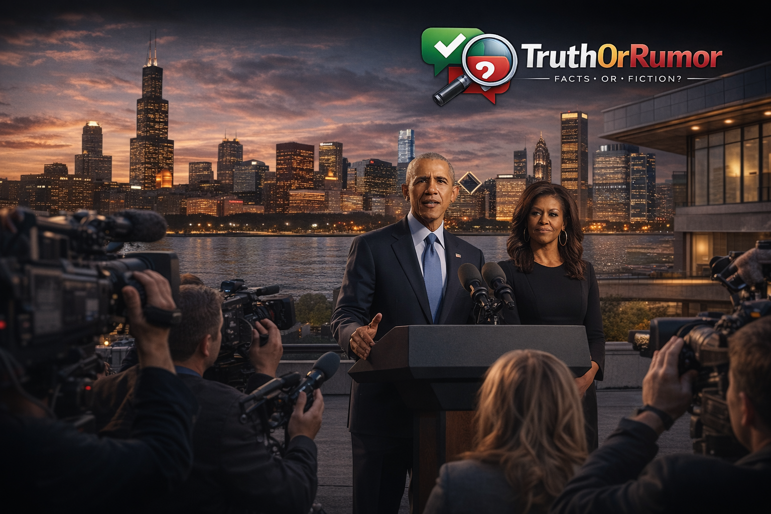 Obamas Opened a $100 Million Chicago Hope Center