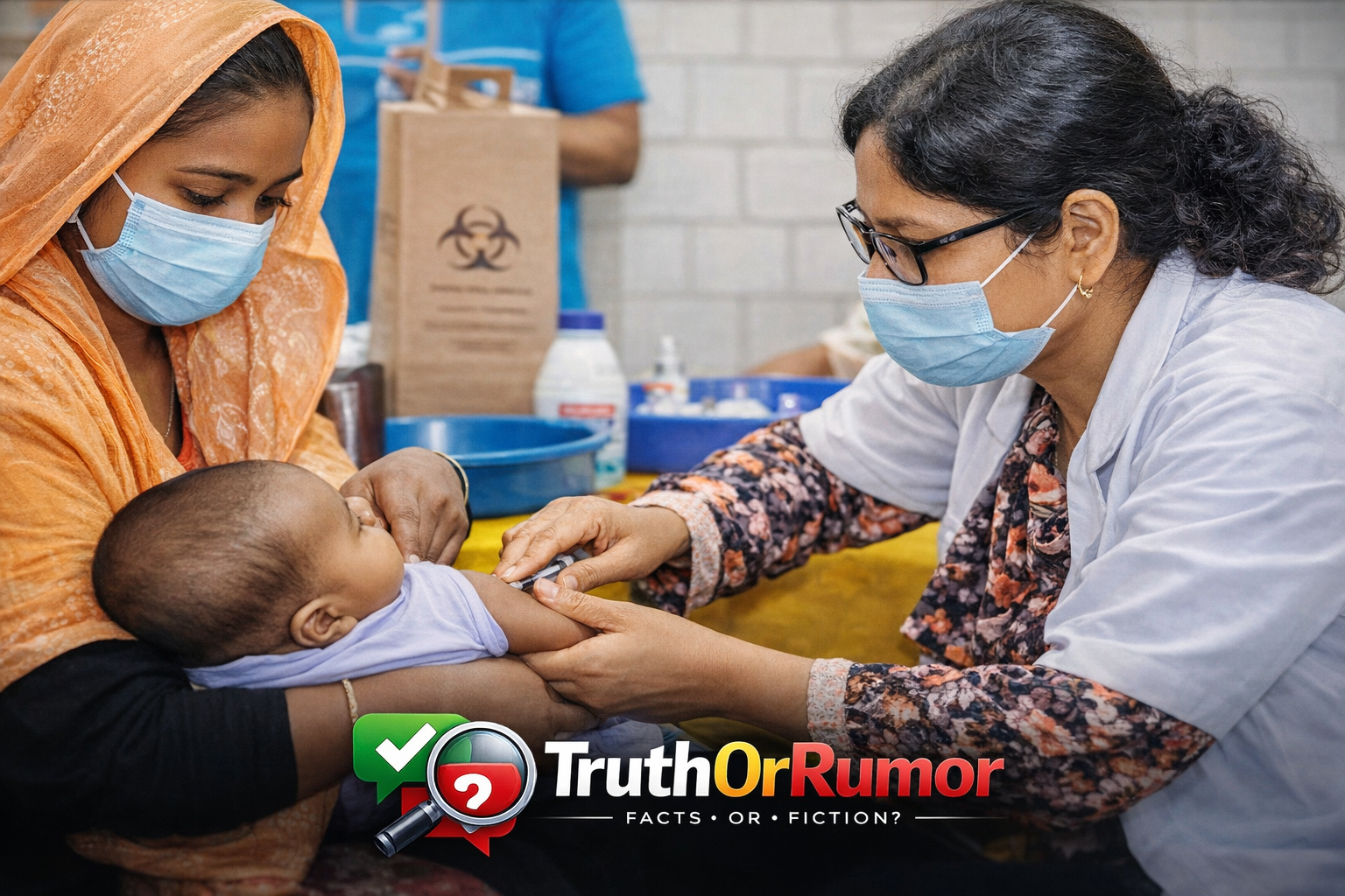 রোববার থেকে জরুরি হাম টিকাদান কর্মসূচি শুরু